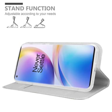 OnePlus 8 PRO Fodral Skal Case (Silver)