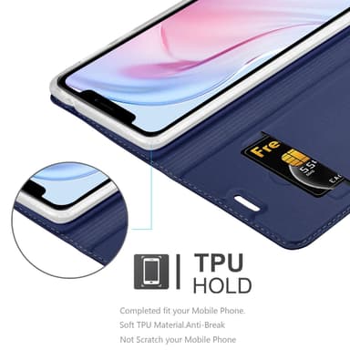 iPhone 13 Fodral Skal Case (Blå)