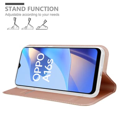Oppo A16s / A54s Fodral Skal Case (Rosa)