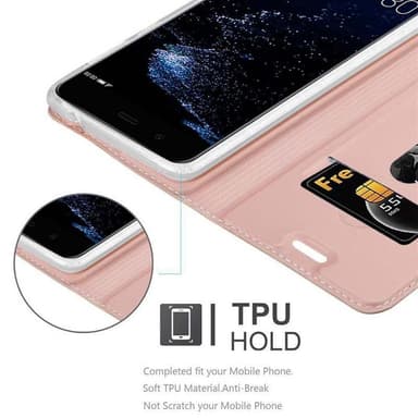 Huawei P10 PLUS Fodral Skal Case (Rosa)