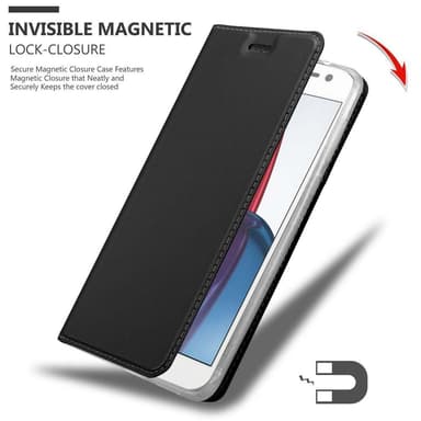 Motorola MOTO G4 / G4 PLUS Fodral Skal Case (Svart)