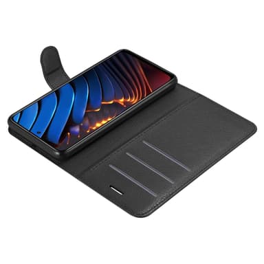 Xiaomi POCO X3 GT Plånboksfodral Skal (Svart)