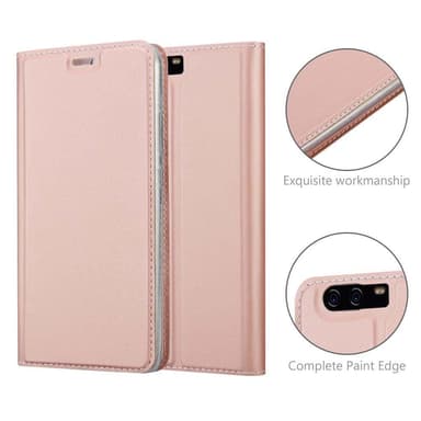 Huawei P10 PLUS Fodral Skal Case (Rosa)