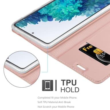 Samsung Galaxy S20 FE Fodral Skal Case (Rosa)