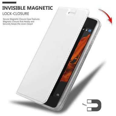 Sony Xperia XZ / XZs Fodral Skal Case (Silver)