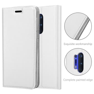 OnePlus 8 PRO Fodral Skal Case (Silver)
