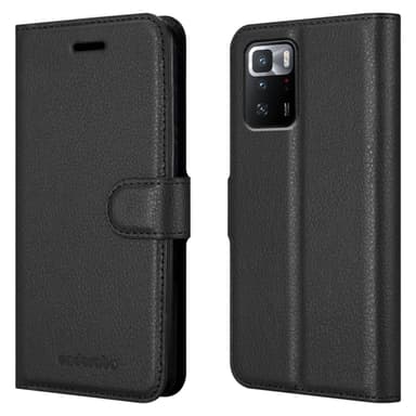 Xiaomi POCO X3 GT Plånboksfodral Skal (Svart)