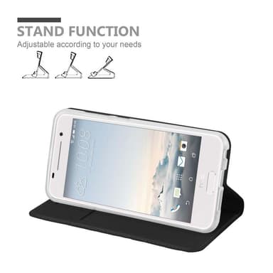 HTC ONE A9 Fodral Skal Case (Svart)