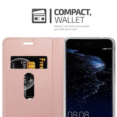 Huawei P10 PLUS Fodral Skal Case (Rosa)