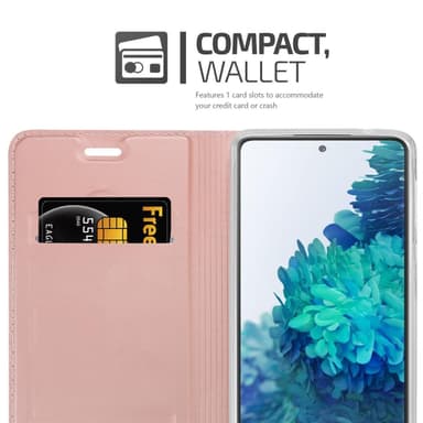Samsung Galaxy S20 FE Fodral Skal Case (Rosa)