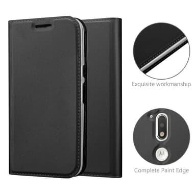 Motorola MOTO G4 / G4 PLUS Fodral Skal Case (Svart)