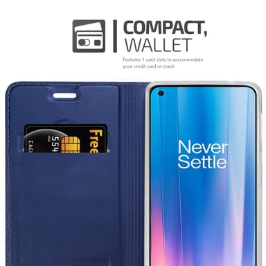 OnePlus Nord CE 2 5G Fodral Skal Case (Blå)