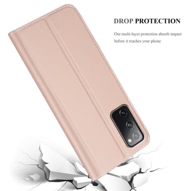 Samsung Galaxy S20 FE Fodral Skal Case (Rosa)