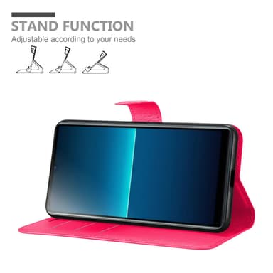 Sony Xperia L4 Plånboksfodral Skal (Rosa)