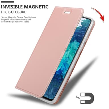 Samsung Galaxy S20 FE Fodral Skal Case (Rosa)