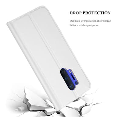 OnePlus 8 PRO Fodral Skal Case (Silver)
