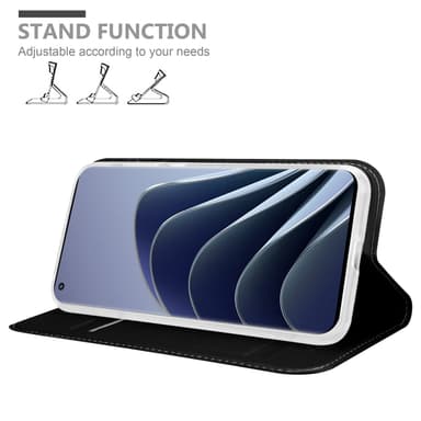 OnePlus 10 PRO 5G Fodral Skal Case (Svart)