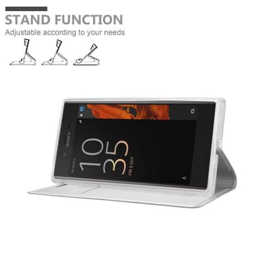 Sony Xperia XZ / XZs Fodral Skal Case (Silver)