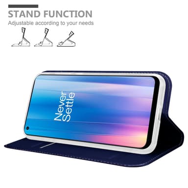 OnePlus Nord CE 2 5G Fodral Skal Case (Blå)