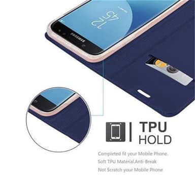 Samsung Galaxy J3 2017 Fodral Skal Case (Blå)