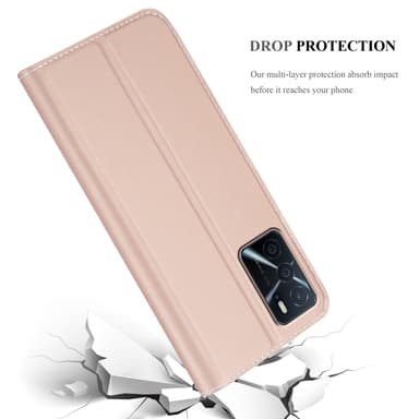 Oppo A16s / A54s Fodral Skal Case (Rosa)