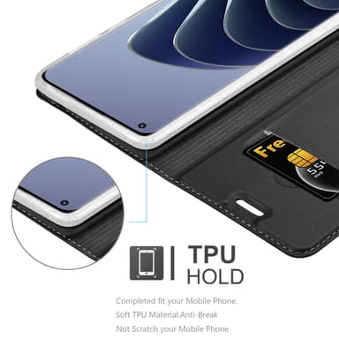 OnePlus 10 PRO 5G Fodral Skal Case (Svart)