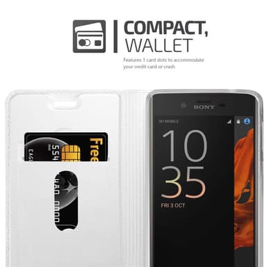 Sony Xperia XZ / XZs Fodral Skal Case (Silver)