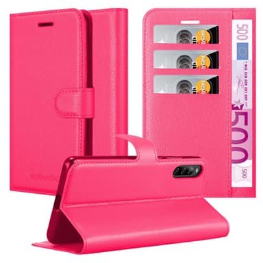 Sony Xperia L4 Plånboksfodral Skal (Rosa)