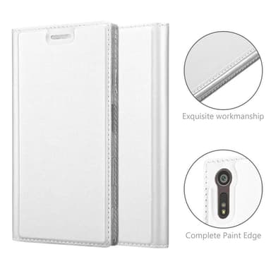 Sony Xperia XZ / XZs Fodral Skal Case (Silver)