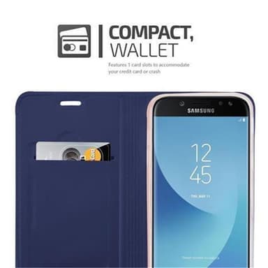 Samsung Galaxy J3 2017 Fodral Skal Case (Blå)