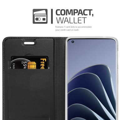 OnePlus 10 PRO 5G Fodral Skal Case (Svart)