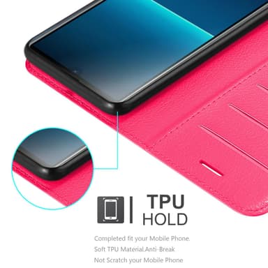 Sony Xperia L4 Plånboksfodral Skal (Rosa)