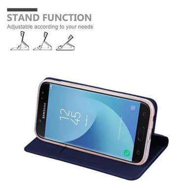 Samsung Galaxy J3 2017 Fodral Skal Case (Blå)