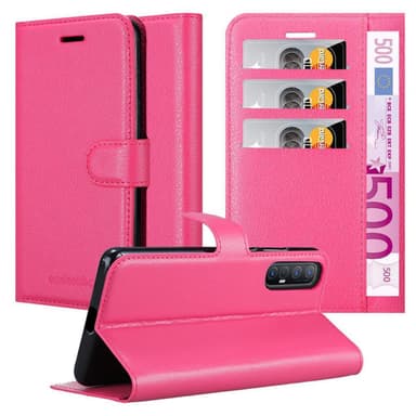 Oppo FIND X2 NEO Plånboksfodral Skal (Rosa)