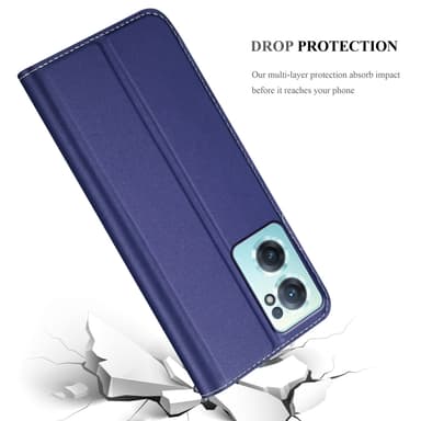 OnePlus Nord CE 2 5G Fodral Skal Case (Blå)