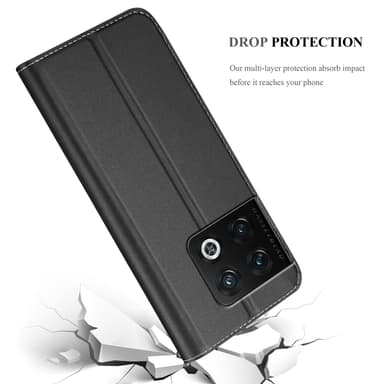 OnePlus 10 PRO 5G Fodral Skal Case (Svart)