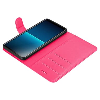 Sony Xperia L4 Plånboksfodral Skal (Rosa)