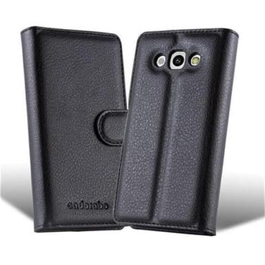 LG L60 Plånboksfodral Skal (Svart)
