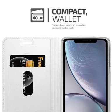 iPhone XS MAX Fodral Skal Case (Silver)