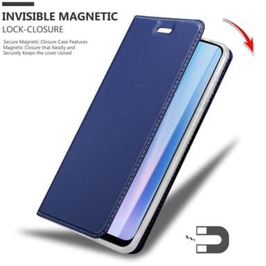 OnePlus Nord CE 2 5G Fodral Skal Case (Blå)