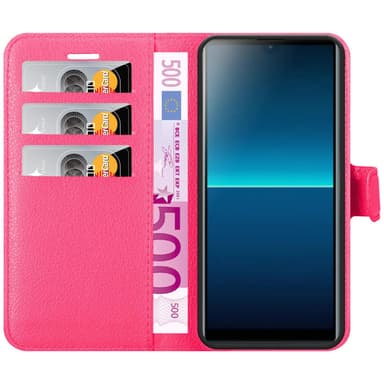 Sony Xperia L4 Plånboksfodral Skal (Rosa)