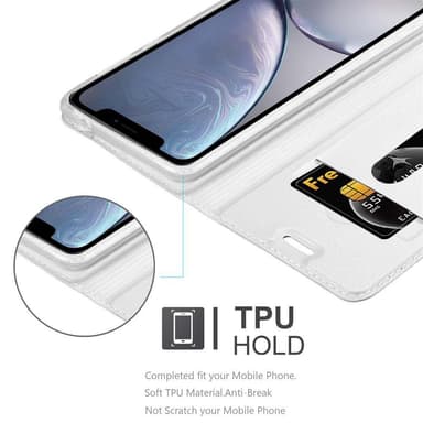 iPhone XS MAX Fodral Skal Case (Silver)
