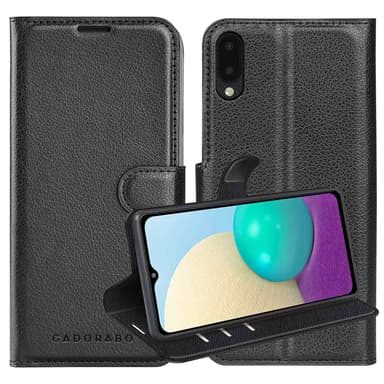Nokia 8,3 Plånboksfodral Skal (Svart)