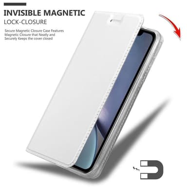 iPhone XS MAX Fodral Skal Case (Silver)