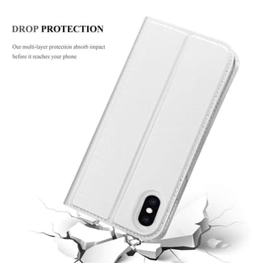 iPhone XS MAX Fodral Skal Case (Silver)