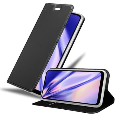 Samsung Galaxy A02s Fodral Skal Case (Svart)