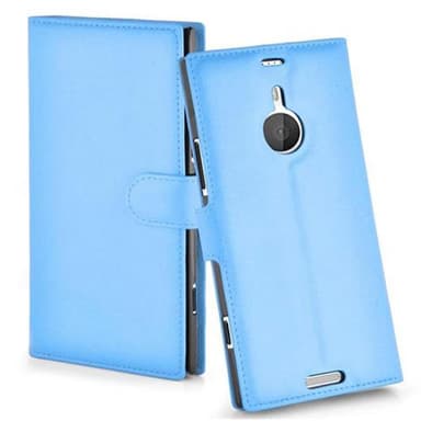 Nokia Lumia 1520 Plånboksfodral Skal (Blå)