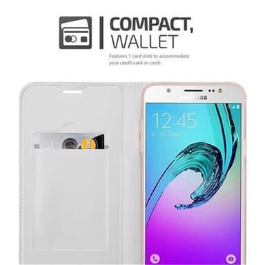 Samsung Galaxy J5 2016 Fodral Skal Case (Silver)