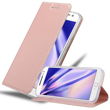 Motorola MOTO G4 / G4 PLUS Fodral Skal Case (Rosa)