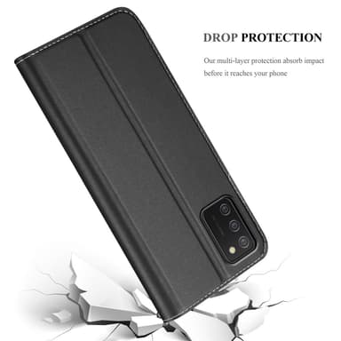 Samsung Galaxy A02s Fodral Skal Case (Svart)